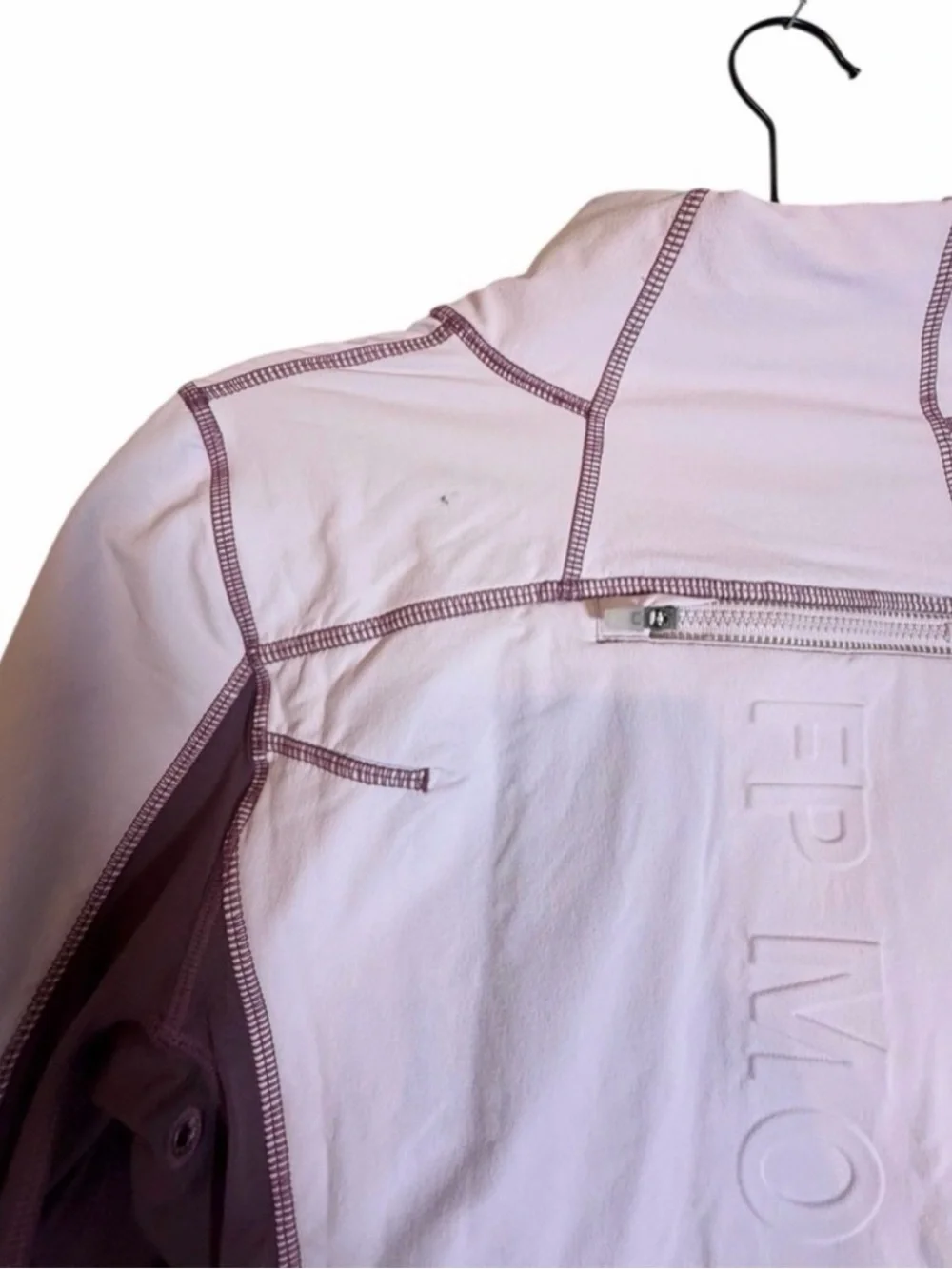 Free People Movement 🔥 Dasher Run Jacket Lavender Shadow Purple **Please Read**